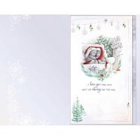 Amazing Husband Luxury Me to You Bear Christmas Card Extra Image 1 Preview